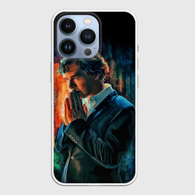 Чехол для iPhone 13 Pro с принтом Sherlock в Белгороде,  |  | 221b | bbc | benedict cumberbatch | john watson | mark gatiss | martin freeman | sherlock holmes | steven moffat | бейкер | джон ватсон | мориарти | стрит | шерлок