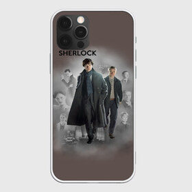 Чехол для iPhone 12 Pro Max с принтом Sherlock в Белгороде, Силикон |  | 221b | bbc | benedict cumberbatch | john watson | mark gatiss | martin freeman | sherlock holmes | steven moffat | бейкер | джон ватсон | мориарти | стрит | шерлок