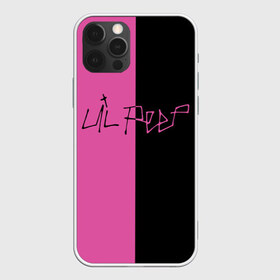 Чехол для iPhone 12 Pro Max с принтом LIL PEEP в Белгороде, Силикон |  | Тематика изображения на принте: lil peep | lil prince | pink | зарубежная музыка | лил пип | маленький принц