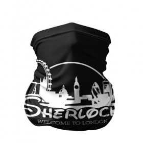 Бандана-труба 3D с принтом Sherlock в Белгороде, 100% полиэстер, ткань с особыми свойствами — Activecool | плотность 150‒180 г/м2; хорошо тянется, но сохраняет форму | 221b | bbc | benedict cumberbatch | john watson | mark gatiss | martin freeman | sherlock holmes | steven moffat | бейкер | джон ватсон | мориарти | стрит | шерлок