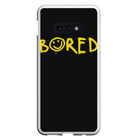 Чехол для Samsung S10E с принтом Sherlock Bored в Белгороде, Силикон | Область печати: задняя сторона чехла, без боковых панелей | Тематика изображения на принте: 221b | bbc | benedict cumberbatch | john watson | mark gatiss | martin freeman | sherlock holmes | steven moffat | бейкер | джон ватсон | мориарти | стрит | шерлок