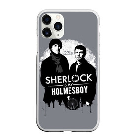 Чехол для iPhone 11 Pro матовый с принтом Sherlock Holmesboy в Белгороде, Силикон |  | 221b | bbc | benedict cumberbatch | john watson | mark gatiss | martin freeman | sherlock holmes | steven moffat | бейкер | джон ватсон | мориарти | стрит | шерлок