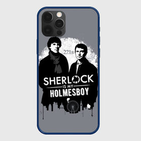 Чехол для iPhone 12 Pro с принтом Sherlock Holmesboy в Белгороде, силикон | область печати: задняя сторона чехла, без боковых панелей | 221b | bbc | benedict cumberbatch | john watson | mark gatiss | martin freeman | sherlock holmes | steven moffat | бейкер | джон ватсон | мориарти | стрит | шерлок