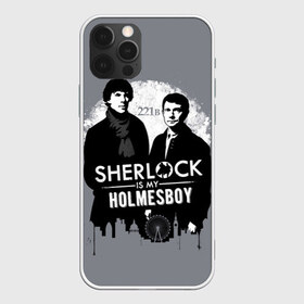 Чехол для iPhone 12 Pro Max с принтом Sherlock Holmesboy в Белгороде, Силикон |  | 221b | bbc | benedict cumberbatch | john watson | mark gatiss | martin freeman | sherlock holmes | steven moffat | бейкер | джон ватсон | мориарти | стрит | шерлок