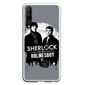 Чехол для Honor P30 с принтом Sherlock Holmesboy в Белгороде, Силикон | Область печати: задняя сторона чехла, без боковых панелей | 221b | bbc | benedict cumberbatch | john watson | mark gatiss | martin freeman | sherlock holmes | steven moffat | бейкер | джон ватсон | мориарти | стрит | шерлок