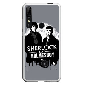 Чехол для Honor P Smart Z с принтом Sherlock Holmesboy в Белгороде, Силикон | Область печати: задняя сторона чехла, без боковых панелей | 221b | bbc | benedict cumberbatch | john watson | mark gatiss | martin freeman | sherlock holmes | steven moffat | бейкер | джон ватсон | мориарти | стрит | шерлок