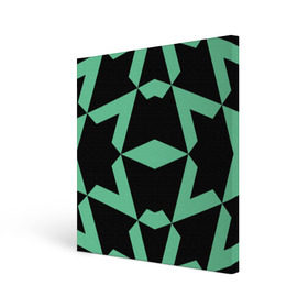 Холст квадратный с принтом Abstract zigzag pattern в Белгороде, 100% ПВХ |  | abstract | background | illusion | patter | абстракт | геометрия | зеленый | зигзаг | иллюзия | паттерн | простой | ромб | фигуры | фон | черный