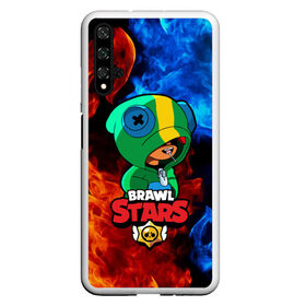 Чехол для Honor 20 с принтом Brawl Stars LEON в Белгороде, Силикон | Область печати: задняя сторона чехла, без боковых панелей | 8 bit | 8 бит | brawl | brawl stars | crow | leon | stars | бравл | бравл старс | браво старс | игра | компьютерная | кров | леон | огонь | онлайн | пламя | старс