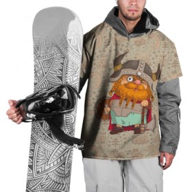 Накидка на куртку 3D с принтом Мультяшный викинг в Белгороде, 100% полиэстер |  | Тематика изображения на принте: viking | vikings | викинг | викинги | воин | русь | скандинавы | славяне | язычник
