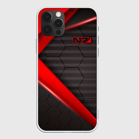 Чехол для iPhone 12 Pro Max с принтом Mass Effect N7 в Белгороде, Силикон |  | Тематика изображения на принте: andromeda | bioware | n7 | shepard | shooter | геты | жнецы | инженер | масс эффект | разведчик | солдат | страж | цербер | штурмовик | шутер