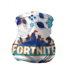 Бандана-труба 3D с принтом Fortnite Новогодний в Белгороде, 100% полиэстер, ткань с особыми свойствами — Activecool | плотность 150‒180 г/м2; хорошо тянется, но сохраняет форму | battle | christmas | claus | fortnite | merry | santa | save | season | the | world | битва | борьба | зомби | королевская | олени | рождество | снежинки | стратегия | фортнайт