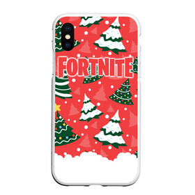 Чехол для iPhone XS Max матовый с принтом Fortnite Новогодний в Белгороде, Силикон | Область печати: задняя сторона чехла, без боковых панелей | battle | christmas | claus | fortnite | merry | santa | save | season | the | world | битва | борьба | зомби | королевская | олени | рождество | снежинки | стратегия | фортнайт