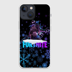 Чехол для iPhone 13 mini с принтом FORTNITE НОВОГОДНИЙ. в Белгороде,  |  | 2020 | christmas | fortnite | snow | winter | winter is coming | зима близко | игра | новогодний | новый год | новый год 2020 | персонаж | снег | снежинки | фортнайт | фортнайт новогодний