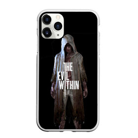 Чехол для iPhone 11 Pro Max матовый с принтом The evil within в Белгороде, Силикон |  | theevilwithin | игра | рувик | хоррор