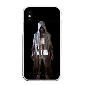 Чехол для iPhone XS Max матовый с принтом The evil within в Белгороде, Силикон | Область печати: задняя сторона чехла, без боковых панелей | theevilwithin | игра | рувик | хоррор