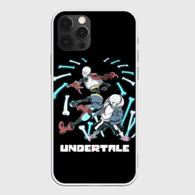 Чехол для iPhone 12 Pro Max с принтом UNDERTALE в Белгороде, Силикон |  | sans | undertale | андертале | андертейл | игра | подземная история | подземная сказка | санс | ундертале | фриск | чара