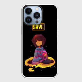 Чехол для iPhone 13 Pro с принтом UNDERTALE FRISK в Белгороде,  |  | chara | frisk | sans | undertale | андертале | андертейл | игра | подземная история | подземная сказка | санс | ундертале | фриск | чара