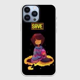 Чехол для iPhone 13 Pro Max с принтом UNDERTALE FRISK в Белгороде,  |  | chara | frisk | sans | undertale | андертале | андертейл | игра | подземная история | подземная сказка | санс | ундертале | фриск | чара