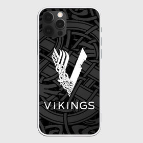 Чехол для iPhone 12 Pro Max с принтом ВИКИНГИ в Белгороде, Силикон |  | vikings serial | бьёрн | викинг сезон | викинги сериал | ивар | лагерта | рангар | ролло | уббе | фильм викинги | флоки | харальд.