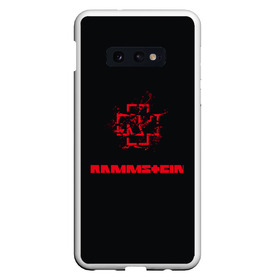 Чехол для Samsung S10E с принтом Rammstein в Белгороде, Силикон | Область печати: задняя сторона чехла, без боковых панелей | Тематика изображения на принте: kruspe | lindemann | metal | oliver | rammstein | richard | riedel | rock | till | кристиан | круспе | линдеманн | лоренц | метал | оливер | рамштайн | ридель | рихард | рок | тилль