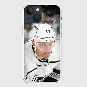 Чехол для iPhone 13 mini с принтом Илья Ковальчук в Белгороде,  |  | hockey | kings | kovalchuk | los angeles | los angeles kings | nhl | илья ковальчук | кингз | ковальчук | лос анджелес | лос анджелес кингз | нхл | спорт | хоккей | шайба