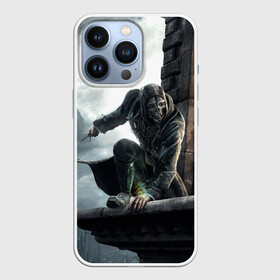 Чехол для iPhone 13 Pro с принтом Dishonored в Белгороде,  |  | attano | corvo | dishonored | emily | kaldwin | аттано | колдуин | корво | эмили