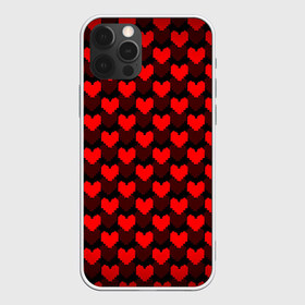 Чехол для iPhone 12 Pro Max с принтом UNDERTALE в Белгороде, Силикон |  | Тематика изображения на принте: chara | frisk | sans | undertale | андертале | андертейл | игра | подземная история | подземная сказка | санс | сердечки | сердце | ундертале | фриск | чара
