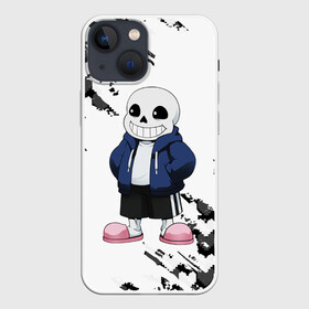 Чехол для iPhone 13 mini с принтом UNDERTALE в Белгороде,  |  | chara | frisk | sans | undertale | андертале | андертейл | игра | подземная история | подземная сказка | санс | ундертале | фриск | чара