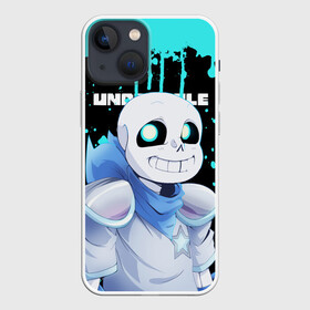 Чехол для iPhone 13 mini с принтом UNDERTALE в Белгороде,  |  | chara | frisk | sans | undertale | андертале | андертейл | игра | подземная история | подземная сказка | санс | ундертале | фриск | чара