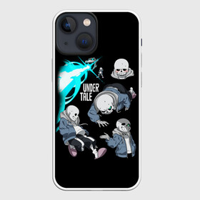 Чехол для iPhone 13 mini с принтом UNDERTALE в Белгороде,  |  | chara | frisk | sans | undertale | андертале | андертейл | игра | подземная история | подземная сказка | санс | ундертале | фриск | чара