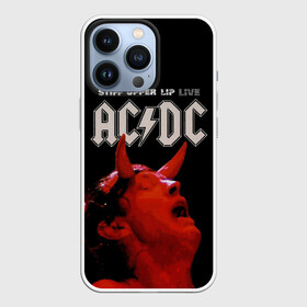 Чехол для iPhone 13 Pro с принтом AC DC в Белгороде,  |  | ac | ac dc | dc | music | rock | музыка | рок