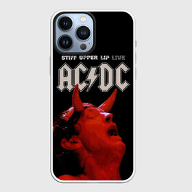 Чехол для iPhone 13 Pro Max с принтом AC DC в Белгороде,  |  | ac | ac dc | dc | music | rock | музыка | рок