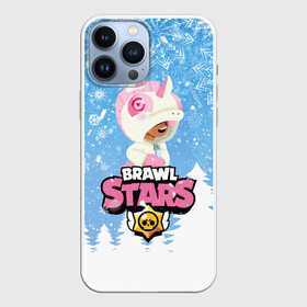 Чехол для iPhone 13 Pro Max с принтом Brawl Stars Leon Unicorn в Белгороде,  |  | 2020 | brawl | brawl stars | christmas | leon | new year | stars | бравл старс | брол старс | единорог | зима | игра | леон | новогодний | новый год | рождество | снег | снежинки