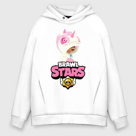 Мужское худи Oversize хлопок с принтом Brawl Stars Leon Unicorn в Белгороде, френч-терри — 70% хлопок, 30% полиэстер. Мягкий теплый начес внутри —100% хлопок | боковые карманы, эластичные манжеты и нижняя кромка, капюшон на магнитной кнопке | brawl | brawl stars | leon | stars | unicorn | бравл старс | брол старс | единорог | игра | леон | мобильная игра | мобильные игры