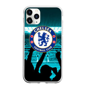 Чехол для iPhone 11 Pro Max матовый с принтом Chelsea Челси в Белгороде, Силикон |  | champions | chelsea | football | london | soccer | uefa | world cup | лига чемпионов | лондон | форма | формы | футбол | челси