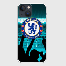 Чехол для iPhone 13 mini с принтом Chelsea Челси в Белгороде,  |  | champions | chelsea | football | london | soccer | uefa | world cup | лига чемпионов | лондон | форма | формы | футбол | челси