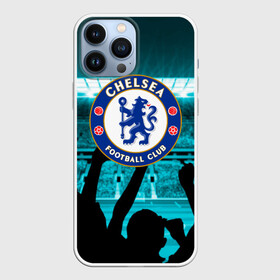 Чехол для iPhone 13 Pro Max с принтом Chelsea Челси в Белгороде,  |  | champions | chelsea | football | london | soccer | uefa | world cup | лига чемпионов | лондон | форма | формы | футбол | челси