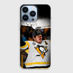 Чехол для iPhone 13 Pro с принтом Евгений Малкин в Белгороде,  |  | hockey | malkin | nhl | penguins | pittsburgh | pittsburgh penguins | евгений малкин | малкин | нхл | пингвинз | питтсбург | питтсбург пингвинз | россия | сборная россии | спорт | хоккей | шайба
