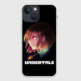 Чехол для iPhone 13 mini с принтом UNDERTALE в Белгороде,  |  | chara | frisk | sans | undertale | андертале | андертейл | игра | подземная сказка | санс | ундертале | фриск | чара