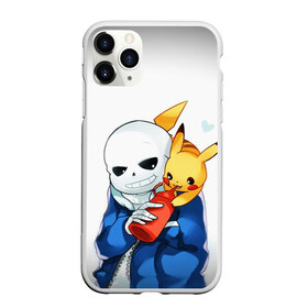 Чехол для iPhone 11 Pro матовый с принтом UNDERTALE в Белгороде, Силикон |  | chara | frisk | sans | undertale | андертале | андертейл | игра | пика | пикачу | подземная история | подземная сказка | покемон | санс | ундертале | фриск | чара