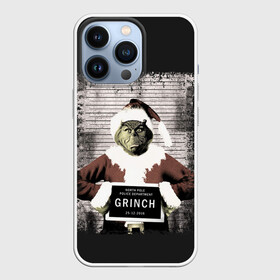 Чехол для iPhone 13 Pro с принтом Гринч в Белгороде,  |  | christmas | claus | grinch stole | how the | jingle | merry | santa | гринч | гуманоид | диккенс | ктоград | олени | рождество | снежинки | чарльз