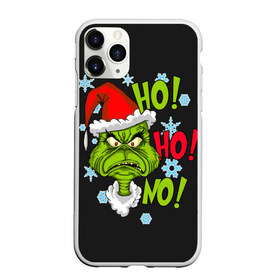Чехол для iPhone 11 Pro Max матовый с принтом Grinch Face No! No! No! в Белгороде, Силикон |  | christmas | claus | grinch stole | how the | jingle | merry | santa | гринч | гуманоид | диккенс | ктоград | олени | рождество | снежинки | чарльз