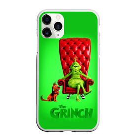 Чехол для iPhone 11 Pro Max матовый с принтом The Grinch в Белгороде, Силикон |  | christmas | claus | grinch stole | how the | jingle | merry | santa | гринч | гуманоид | диккенс | ктоград | олени | рождество | снежинки | чарльз