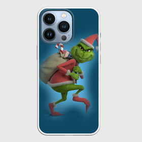 Чехол для iPhone 13 Pro с принтом Гринч в Белгороде,  |  | christmas | claus | grinch stole | how the | jingle | merry | santa | гринч | гуманоид | диккенс | ктоград | олени | рождество | снежинки | чарльз