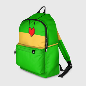 Рюкзак 3D ЧАРА (CHARA) | UNDERTALE: в Белгороде, 100% полиэстер | лямки с регулируемой длиной, сверху петелька, чтобы рюкзак можно было повесить на вешалку. Основное отделение закрывается на молнию, как и внешний карман. Внутри два дополнительных кармана, один из которых закрывается на молнию. По бокам два дополнительных кармашка | asriel dreemurr | chara | frisk | gaster blaster | sans | undertale | азриэль дримурр | андертейл | гастер | меттатон | санс | фриск | чара