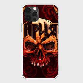 Чехол для iPhone 12 Pro Max с принтом Ария в Белгороде, Силикон |  | aria | dvd | heavy metal | kipelov | live | m2 | pal | rock | v | ария | группа | кипелов | музыка | рок | русский рок | холстинин