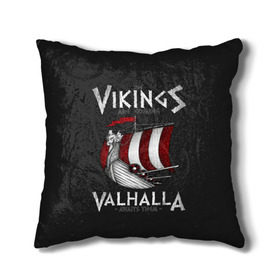 Подушка 3D с принтом Vikings Valhalla в Белгороде, наволочка – 100% полиэстер, наполнитель – холлофайбер (легкий наполнитель, не вызывает аллергию). | состоит из подушки и наволочки. Наволочка на молнии, легко снимается для стирки | floki | history | ivar | lagertha | ragnar lothbrok | rollo | the boneless | бескостный | викинги | ивар | история | лагерта | рагнар лодброк | ролло | флоки