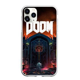 Чехол для iPhone 11 Pro Max матовый с принтом DOOM - Hellgate в Белгороде, Силикон |  | doom | eternal | game | gate | hell | horror | ад | врата | дум | игра | персонаж | хоррор | шутер