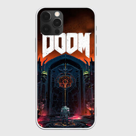 Чехол для iPhone 12 Pro Max с принтом DOOM - Hellgate в Белгороде, Силикон |  | doom | eternal | game | gate | hell | horror | ад | врата | дум | игра | персонаж | хоррор | шутер