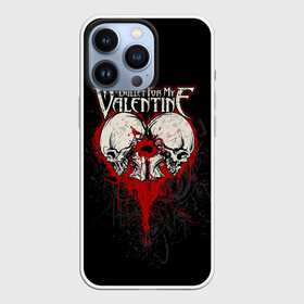 Чехол для iPhone 13 Pro с принтом Пуля возлюбленной в Белгороде,  |  | bloody | bullet for my valentine | dark | jeff killed john | rock | skelet | альтернативный метал | в | к | костяной | кровь | лицо | лобешник | музыка | музыкальная | на | на английском | надпись | пуля для моей возлюбленной 